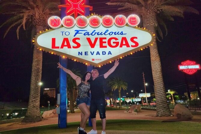 Passeio em Las Vegas em Português