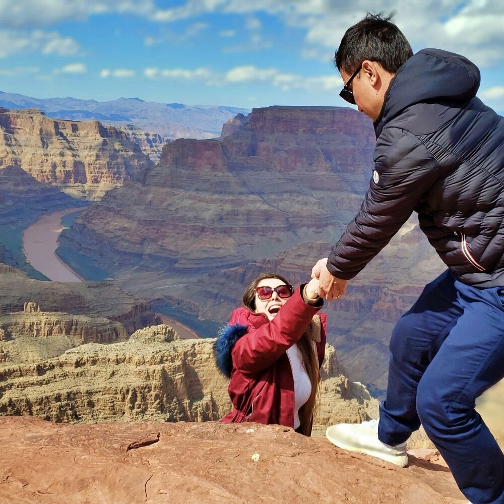 passeio grand canyon west