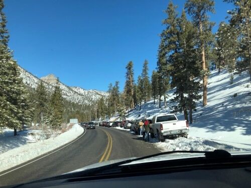 neve em las vegas