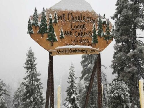 mount charleston las vegas