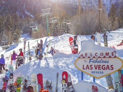 ski las vegas