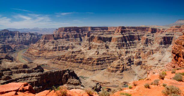 Ônibus de Las Vegas para o Grand Canyon