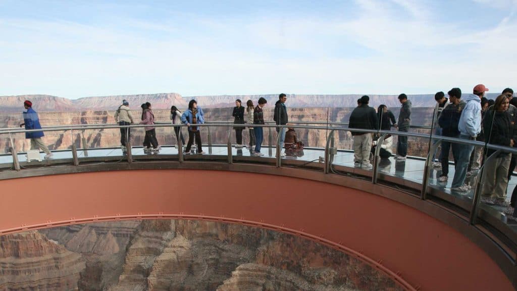 Ônibus de Las Vegas para o Grand Canyon