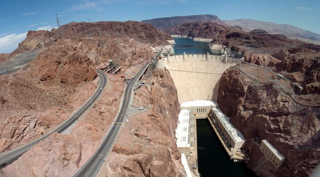 hoover dam tour em português