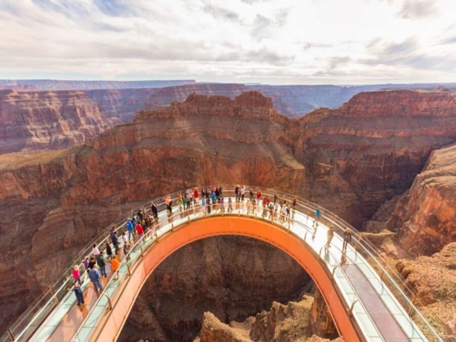 Ingresso Skywalk Grand Canyon