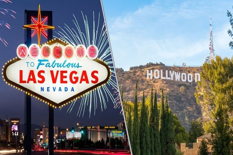traslado de las vegas a los angeles