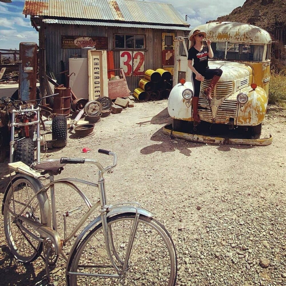 Cidade Fantasma Nelson Ghost Town