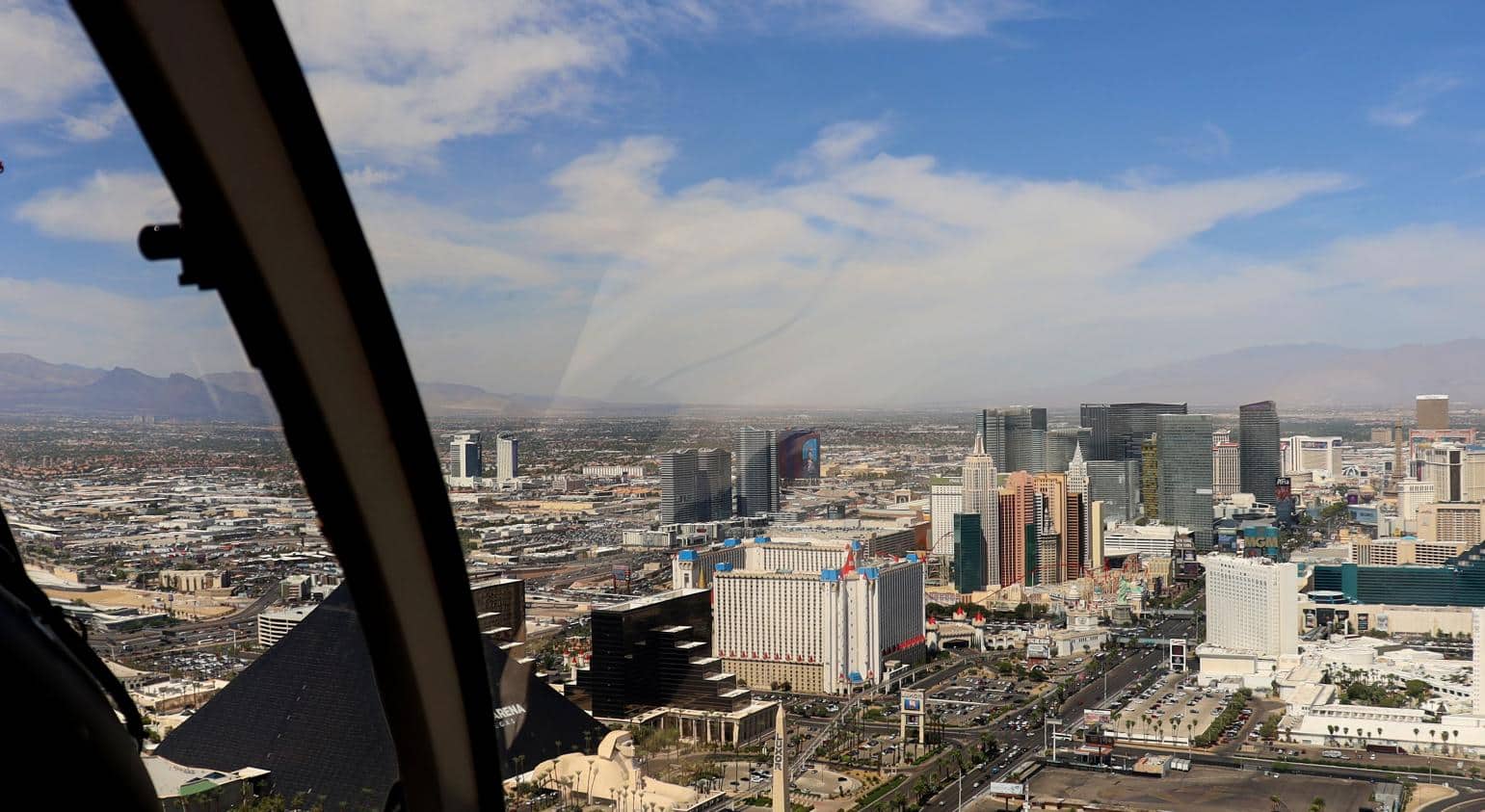 helicóptero de las vegas ao grand canyon