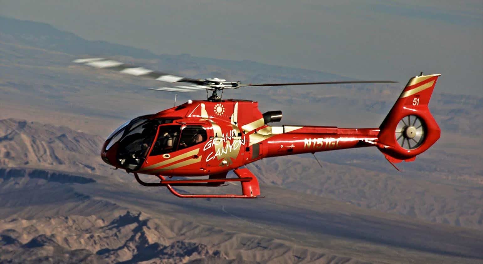 Passeio de Helicóptero em Las Vegas e Grand Canyon