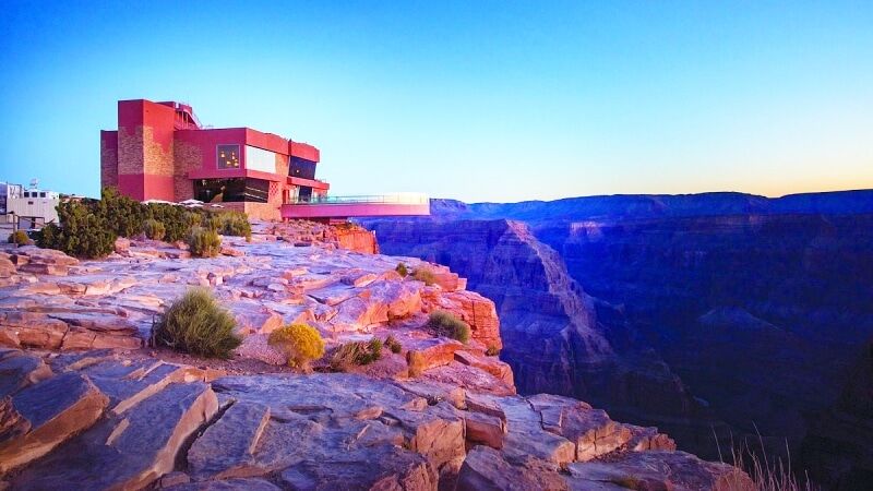 Ingresso Para o Grand Canyon West
