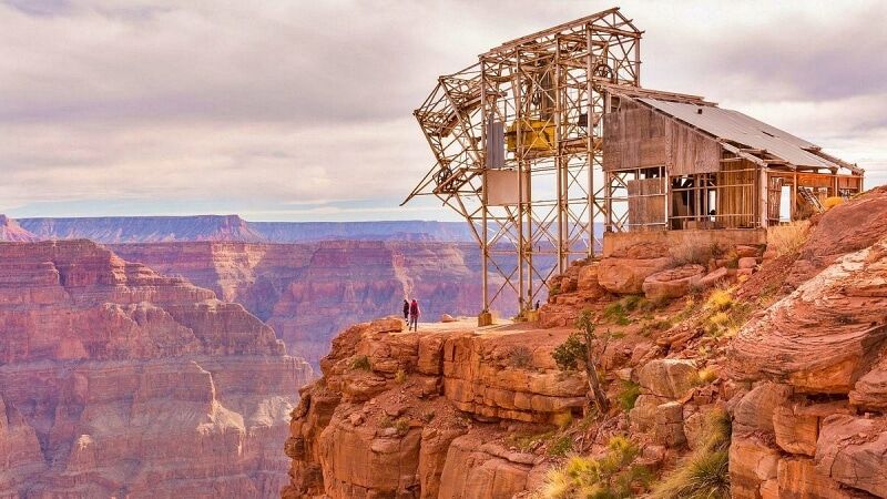 Ingresso Para o Grand Canyon West