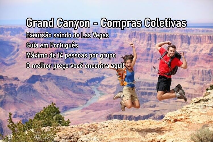 grand canyon compras coletivas