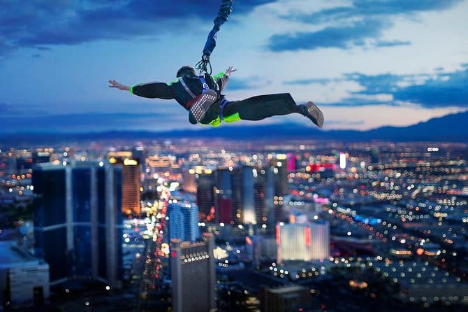 Aventuras radicais em Las Vegas | Stratosphere Las Vegas Brinquedos